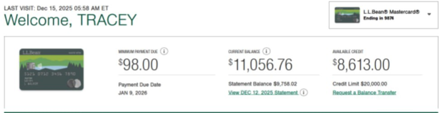 账户示例1 - 账户页面